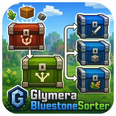GlymeraBluestoneSorter project artwork