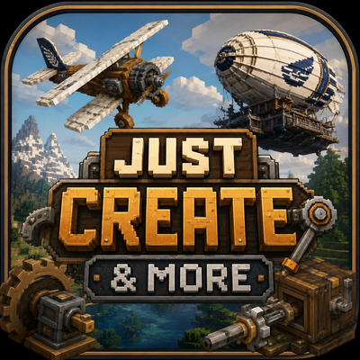 Just Create & More logo