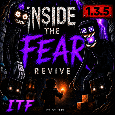 INSIDE THE FEAR - REVIVE logo