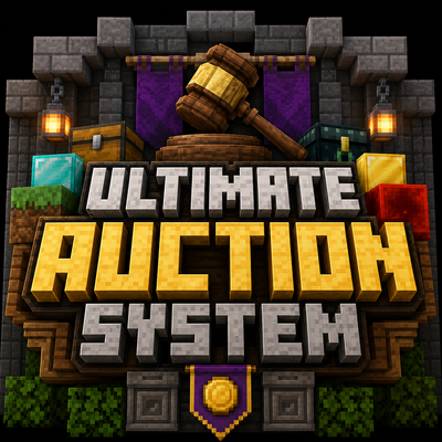 Ultimate Auction System (UAS) logo