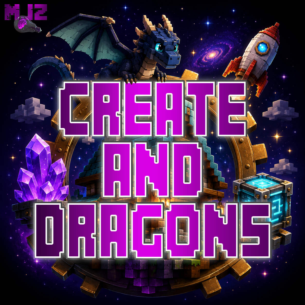 KidZ 5 - Create and Dragons logo
