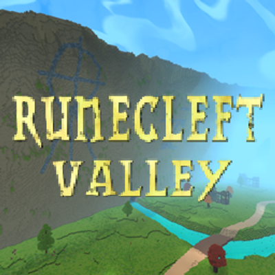 Runecleft Valley project artwork