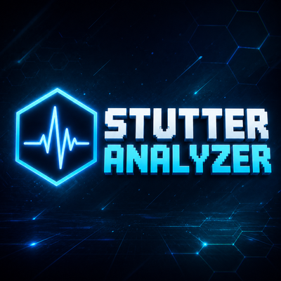 Stutter Analyzer logo