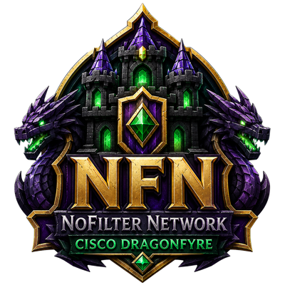 Ciscos Dragonfyre - NFN Official logo