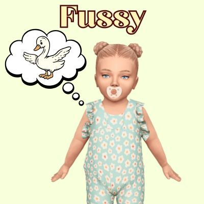 Fussy | Infant Trait