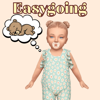 Easygoing | Infant Trait