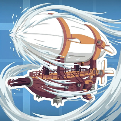 Aeronautics Wind Sound logo