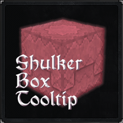 Alacrity | Shulker Box Tooltip Support logo