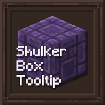 Excalibur | Shulker Box Tooltip Support