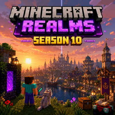 Project Realms Season 10 logo