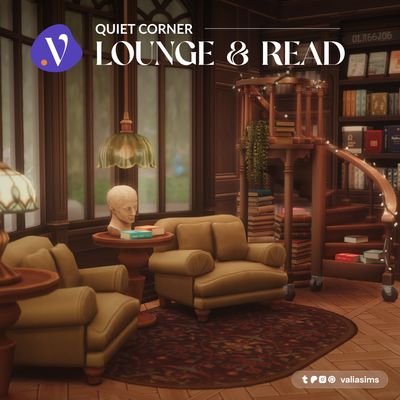 Quiet Corner - Lounge & Read logo