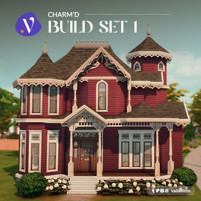 Charm'd - Build Set 1 logo