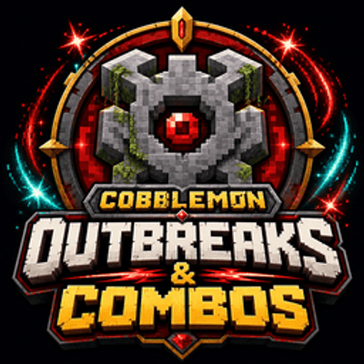 Cobblemon:  Outbreaks & Combos logo