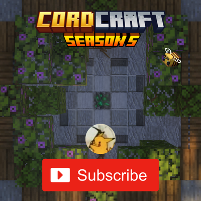 CordCraft Season 5 logo