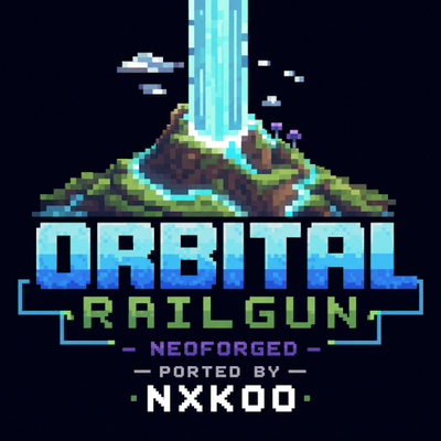 Orbital Railgun (NeoForge) New UPDATE