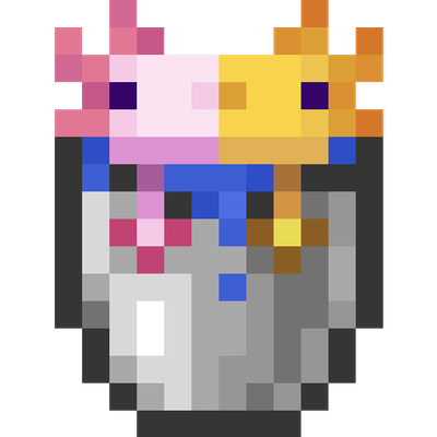 Axolotl Buckets logo