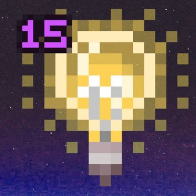 Crafting invisible light logo