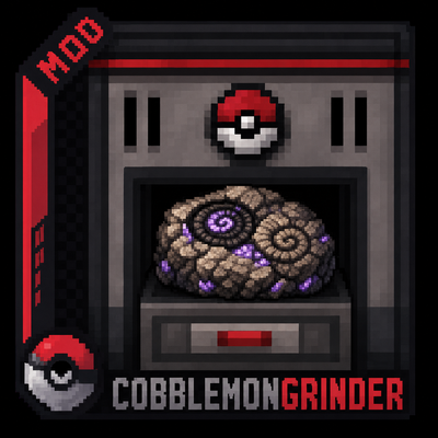 Cobblemon Grinder logo