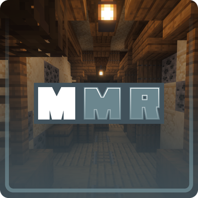MMR - Moog's Mineshafts Reimagined logo