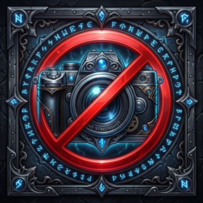 No Screen Captured – Disable Screenshot Notification addon image logo