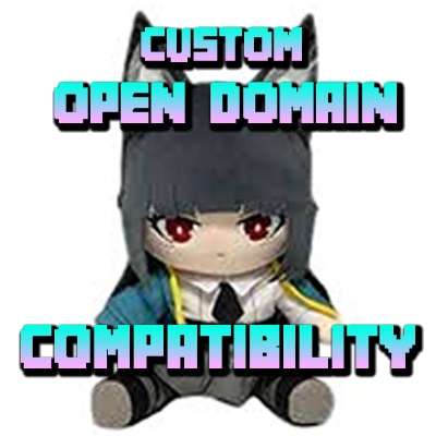 Cursed Fate: Custom Open Domain Compatibility logo