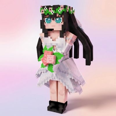 Anime bride logo