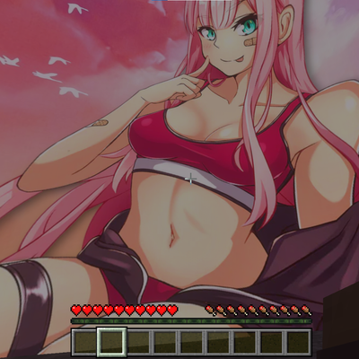 Zero Two Anime Sky