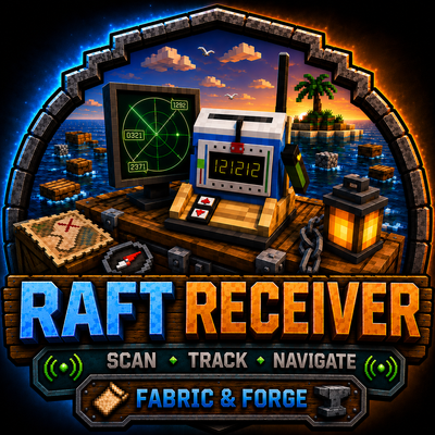 Raft Receiver logo