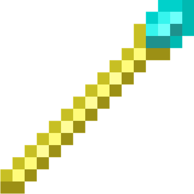 Survival Build Wand