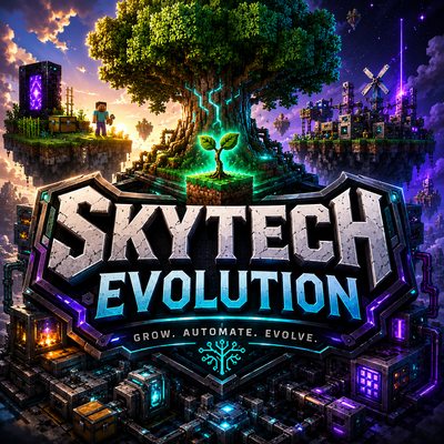 SkyTech Evolution logo