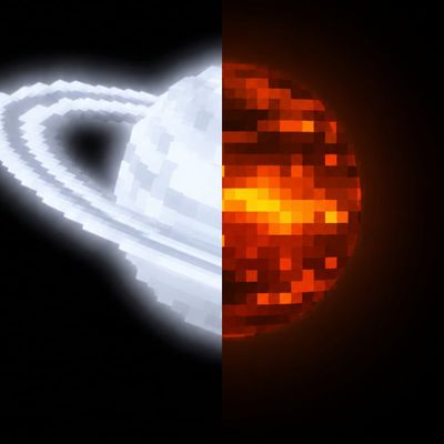 Saturnus & Kepler 78B