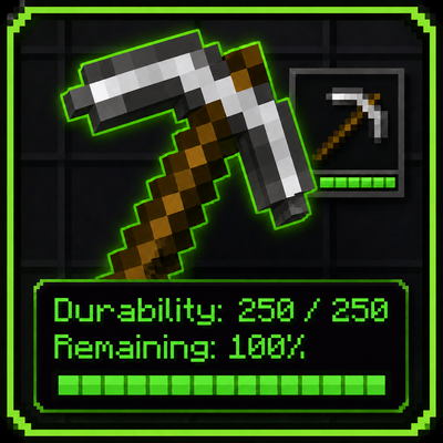 Durability Warning & Tooltip
