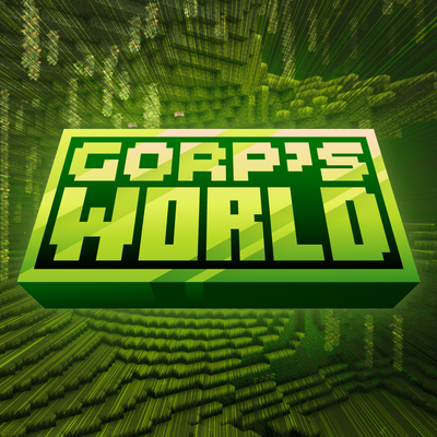 Gorp's World logo