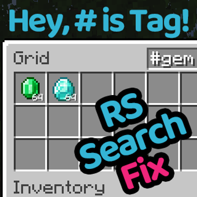 RS Search Fix logo