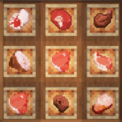 Butcher's Delight Foods - NeoForge (unofficial) logo