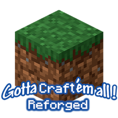 Gotta Craft Em All - Reforged logo