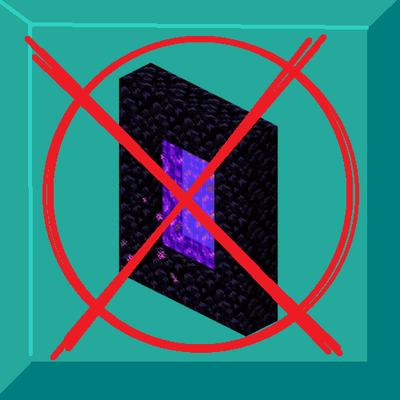 Screw The Nether! logo