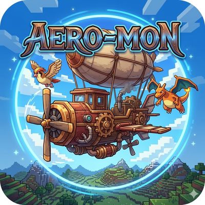 Aeromon (create + cobblemon) logo