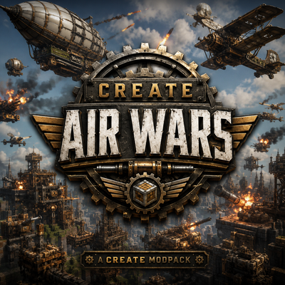 Create Air Wars logo