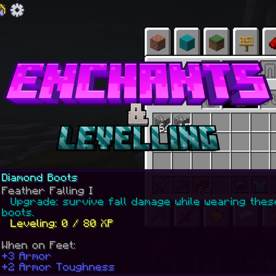 Enchantments & Levelling
