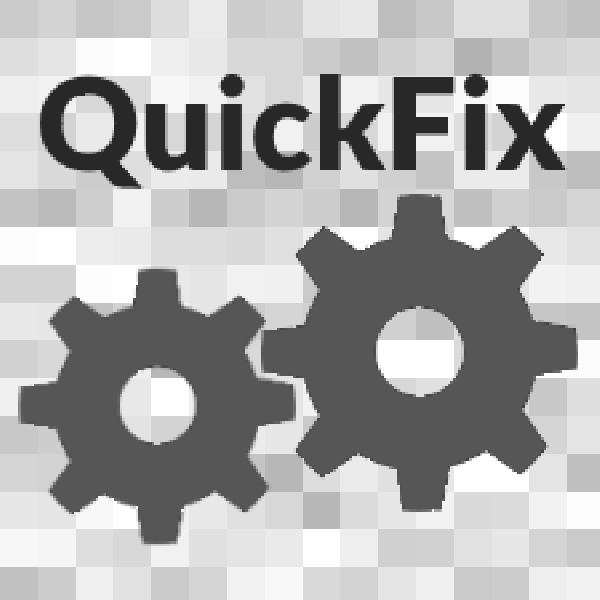 QuickFix Mods Minecraft