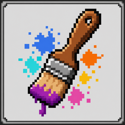 Pixel Painter logo