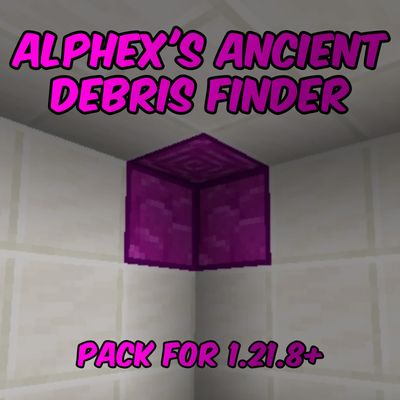Ancient Debris Finder [by Alphex0, Hyzen0] logo