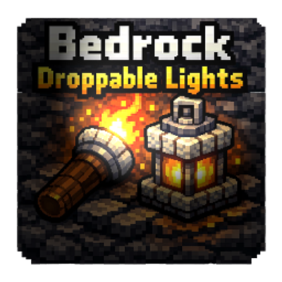Offhand and Droppable Light Sources!