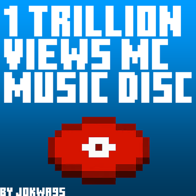 ONE TRILLION VIEWS MC MUSIC DISC (REVIVAL)