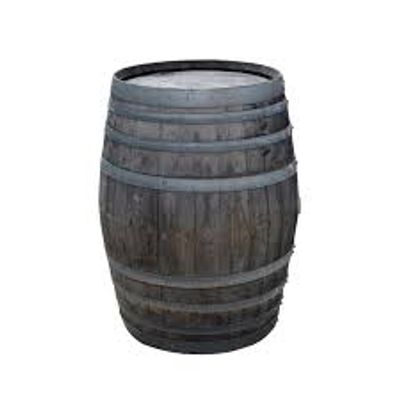 Going over the falls in a barrel