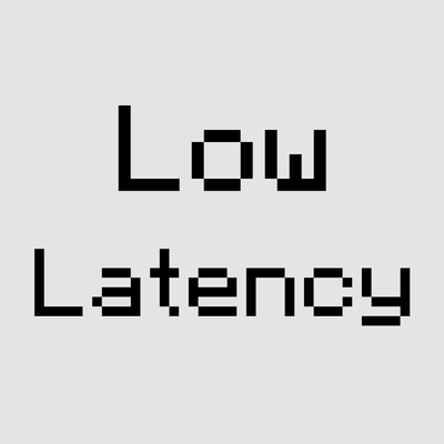 Low Latency logo