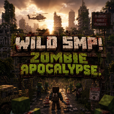 Wild SMP Season 6 logo