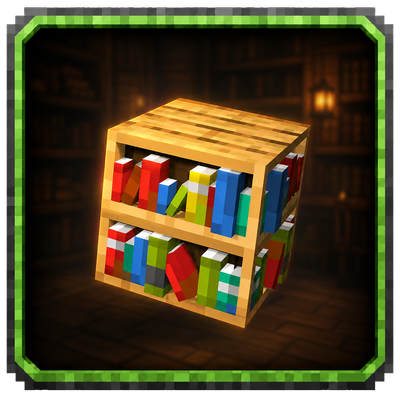 Ultimate 3D Bookshelf
