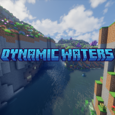 Dynamic Waters: Realistic Flowing Rivers logo